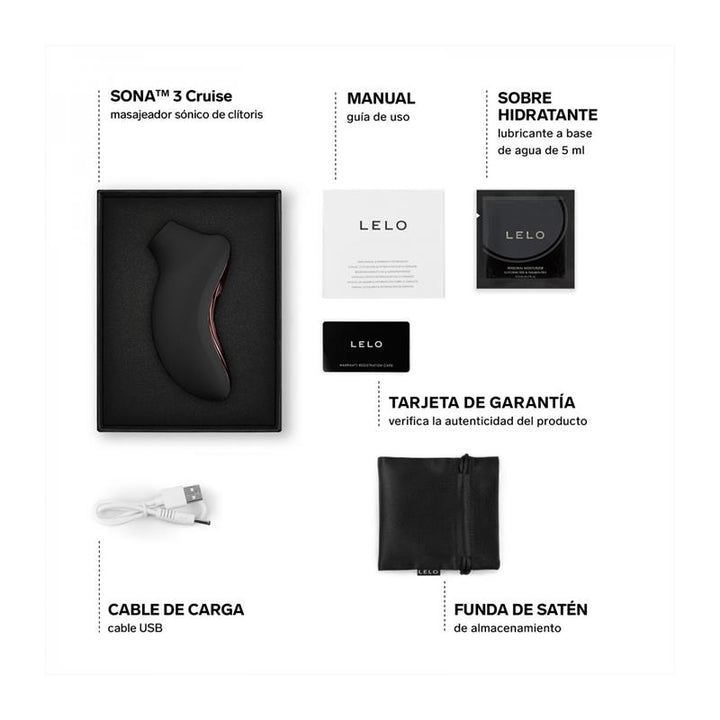 Sona 3 Cruise Black