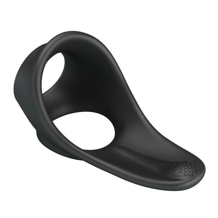 Zadok Silicone Cock and Testicles Ring