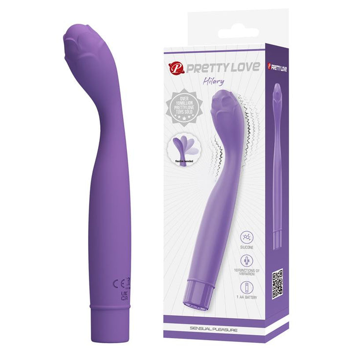 Hilary Bendable Vibrator