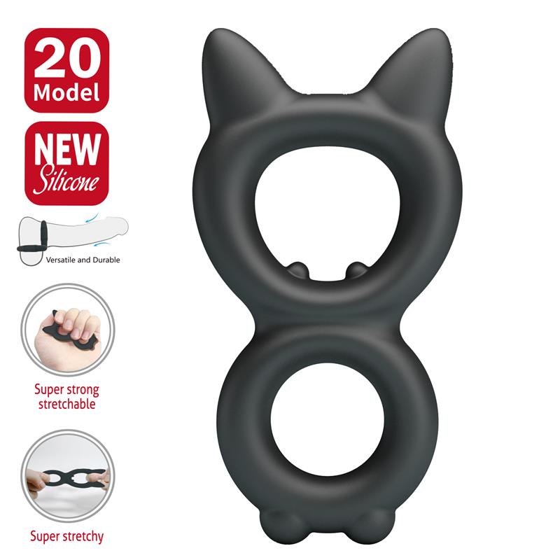Toran Double Penis Ring Mod 20