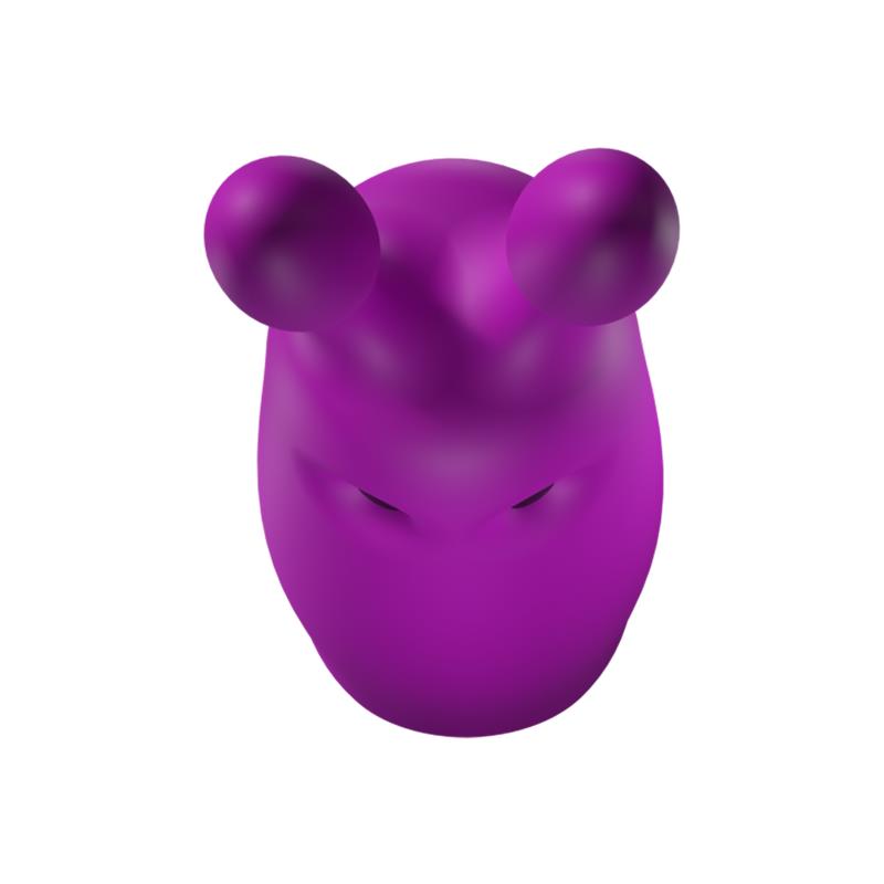 Vibrating Bullet Lastic Pocket Purple