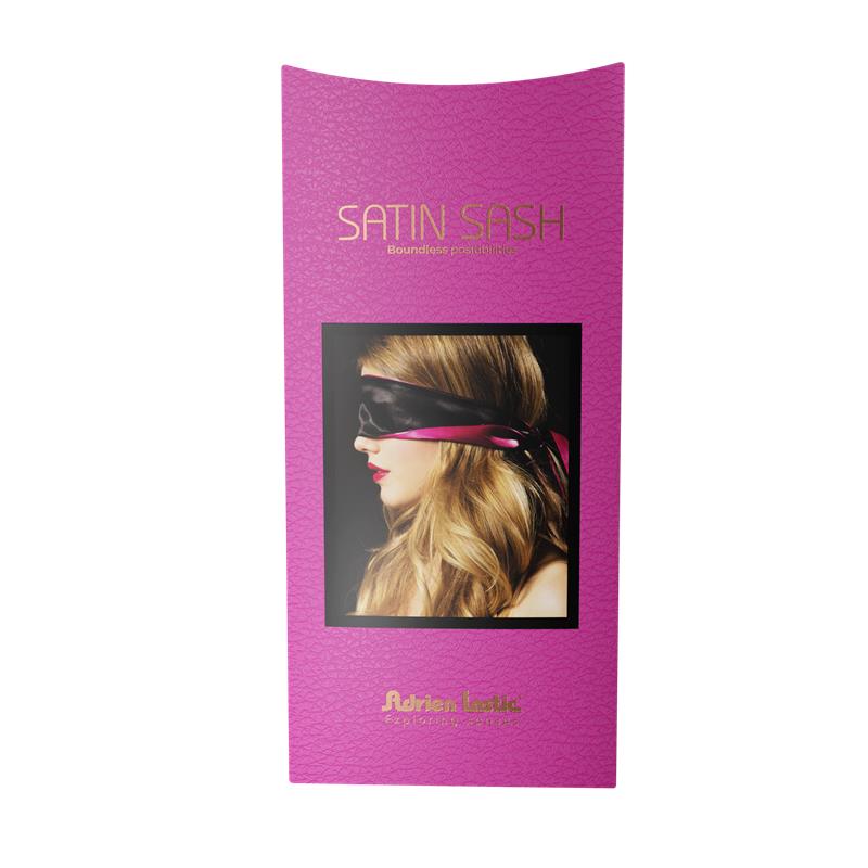 Satin Eye Sash