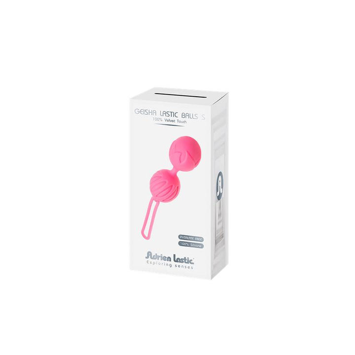 Geisha Balls Lastic Ball Size S Pink