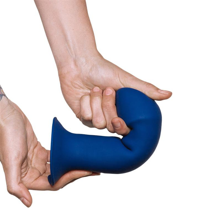 Dildo Hitsens 1 Dual Density Blue