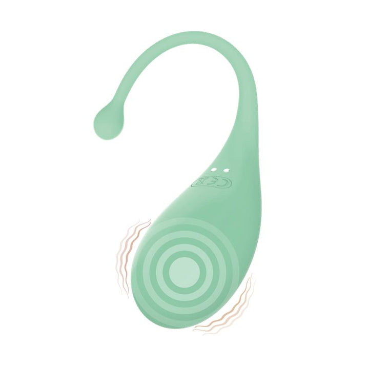 Vibrating Egg Palpitation Mint with APP