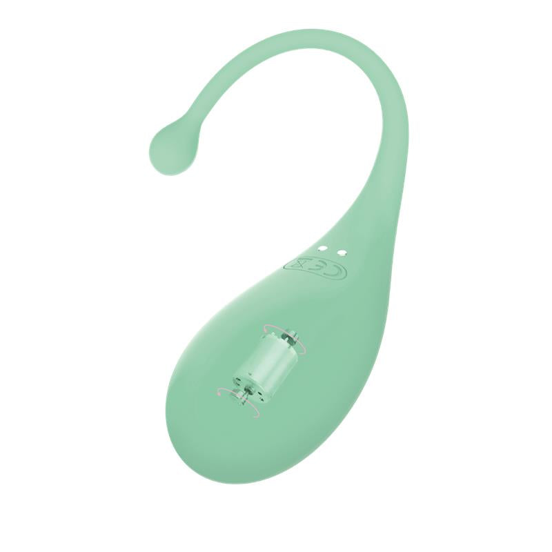 Vibrating Egg Palpitation Mint with APP