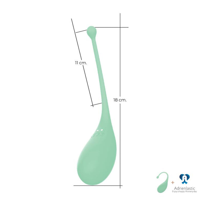 Vibrating Egg Palpitation Mint with APP