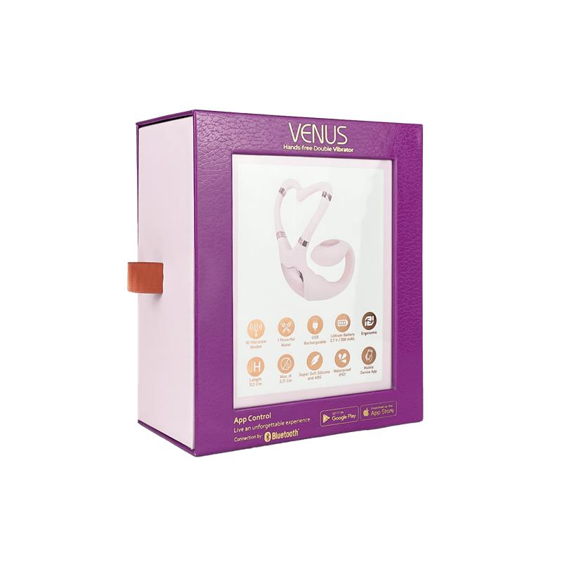 Dual vibrator Venus with APP