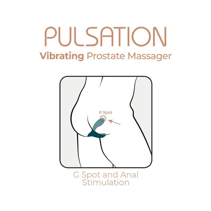 Prostate Stimulator Pulsation with APP