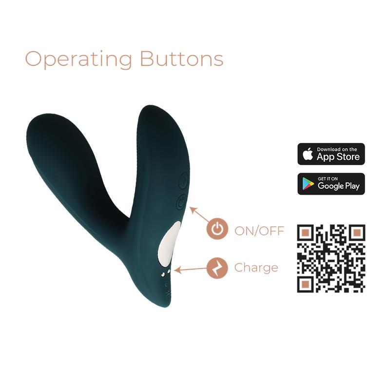 Prostate Stimulator Pulsation with APP