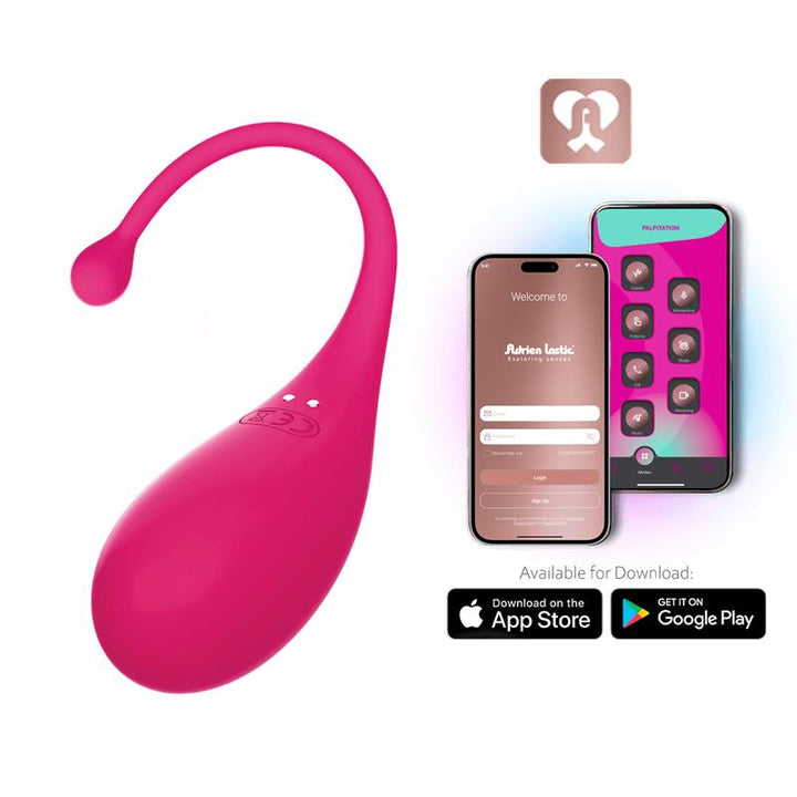 Vibrating Egg Palpitation with APP