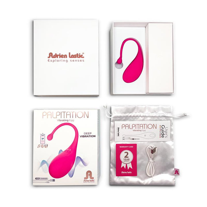Vibrating Egg Palpitation with APP