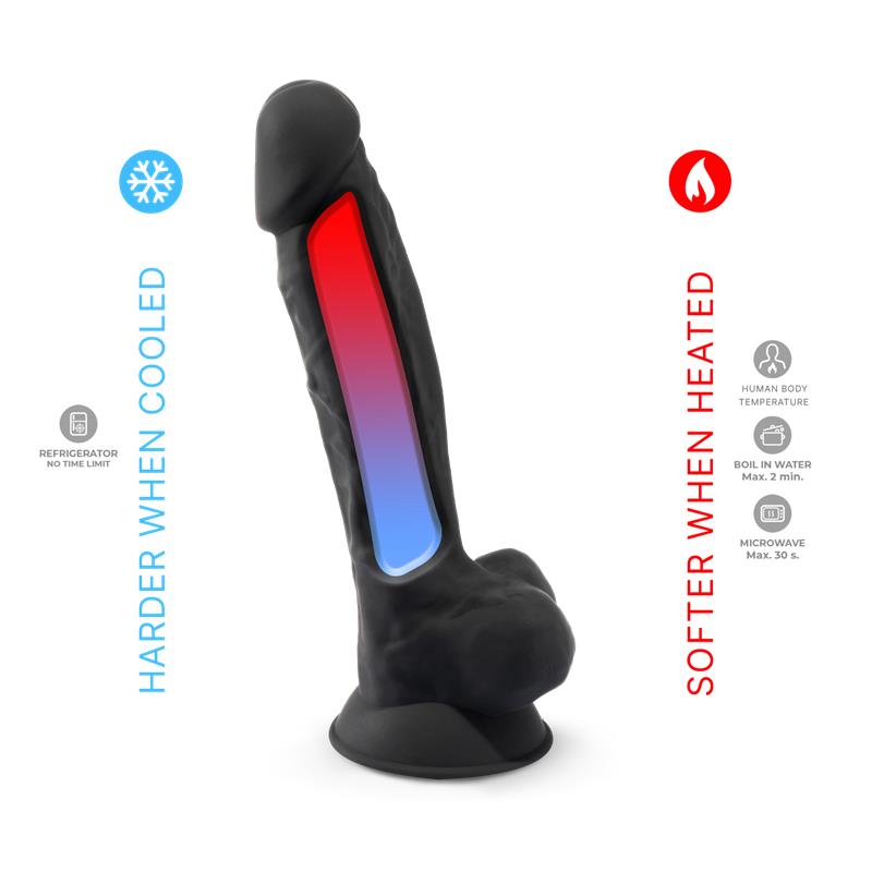 Dildo Dual Density Mod 1 7 Black