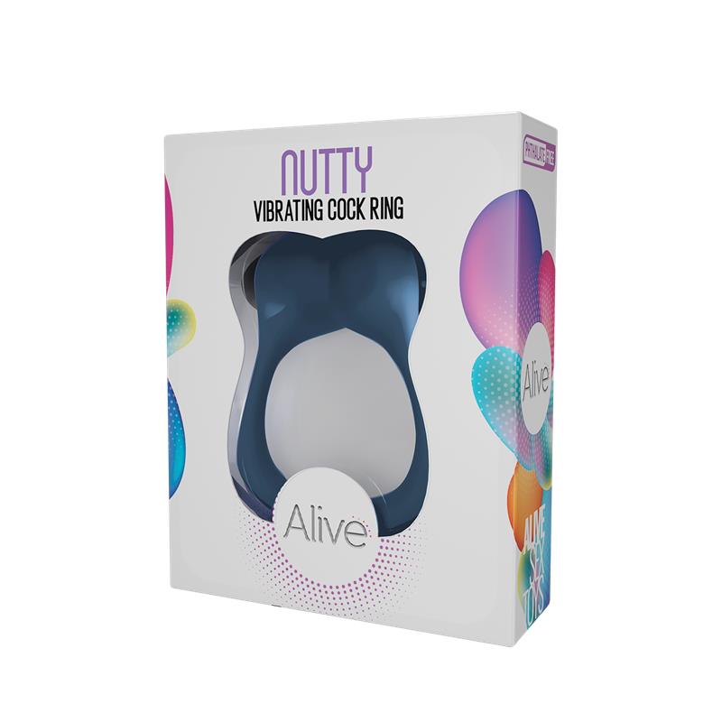 Nutty Vibrating Penis Ring