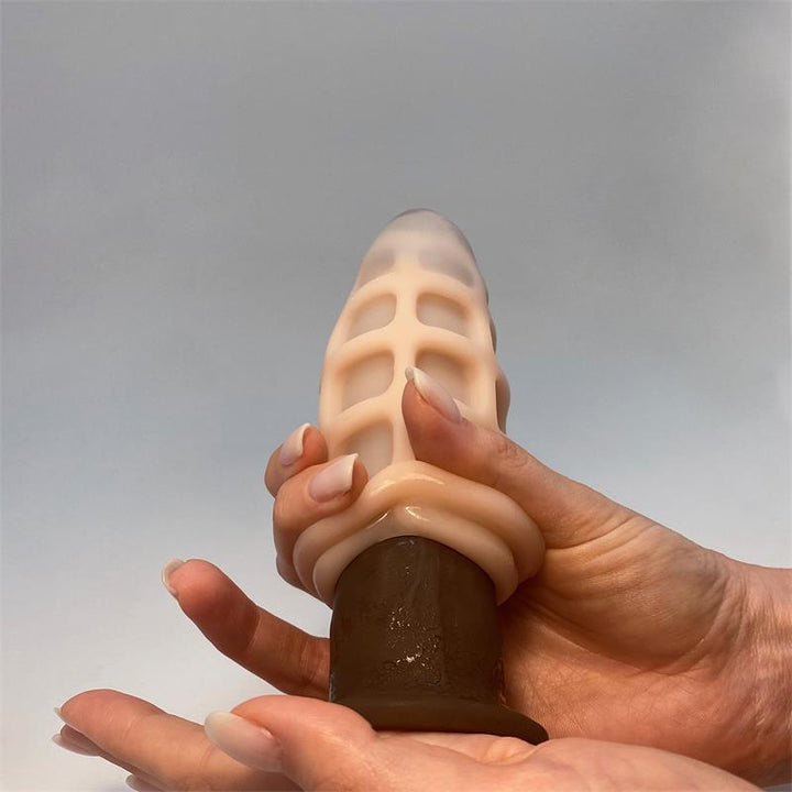 Mini Masturbator Anal Experience