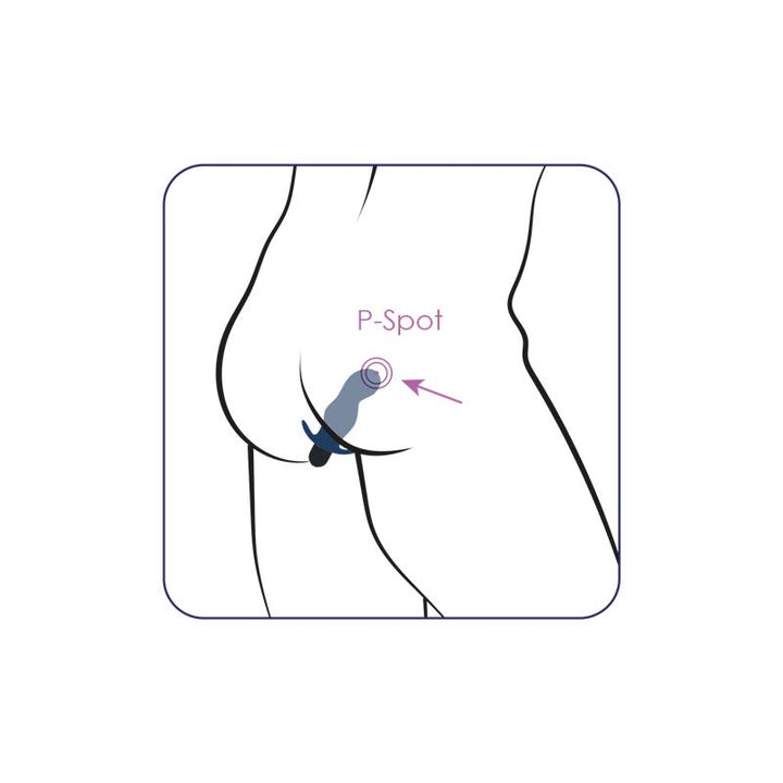 Gladius Butt Plug with Vibration