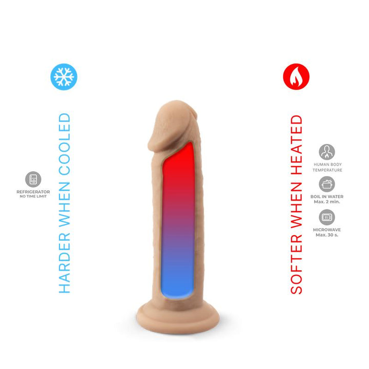 Dildo Real Skin Model 2 6