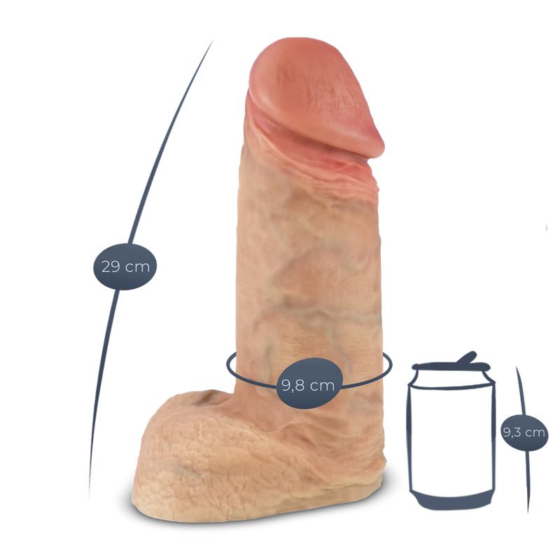 Dildo Premium Real Skin Model 1 11