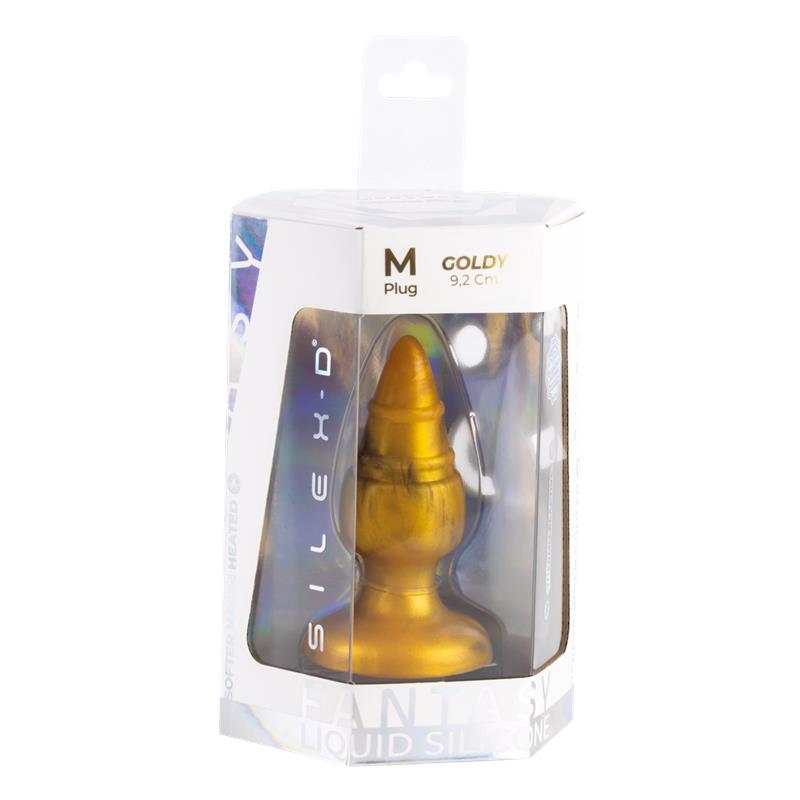 Fantasy Plugs Liquid Silicone Goldy