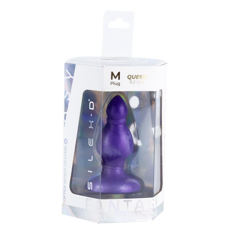 Fantasy Plugs Liquid Silicone Queen