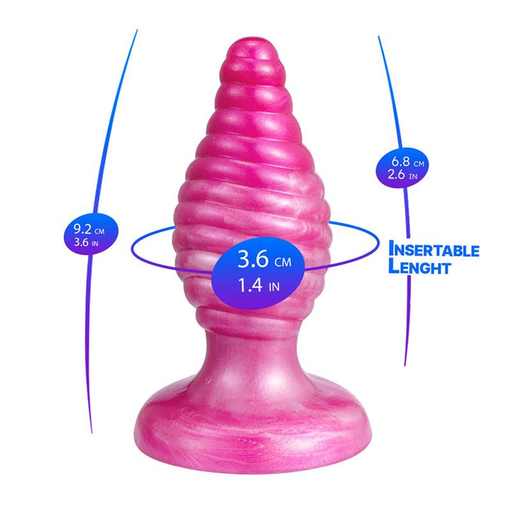 Fantasy Plugs Liquid Silicone Cherry