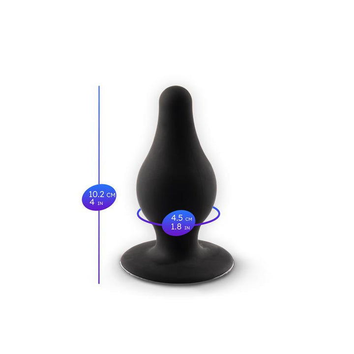 Butt Plug Model 2 Size L Black