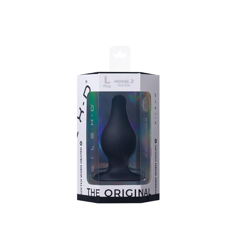 Butt Plug Model 2 Size L Black