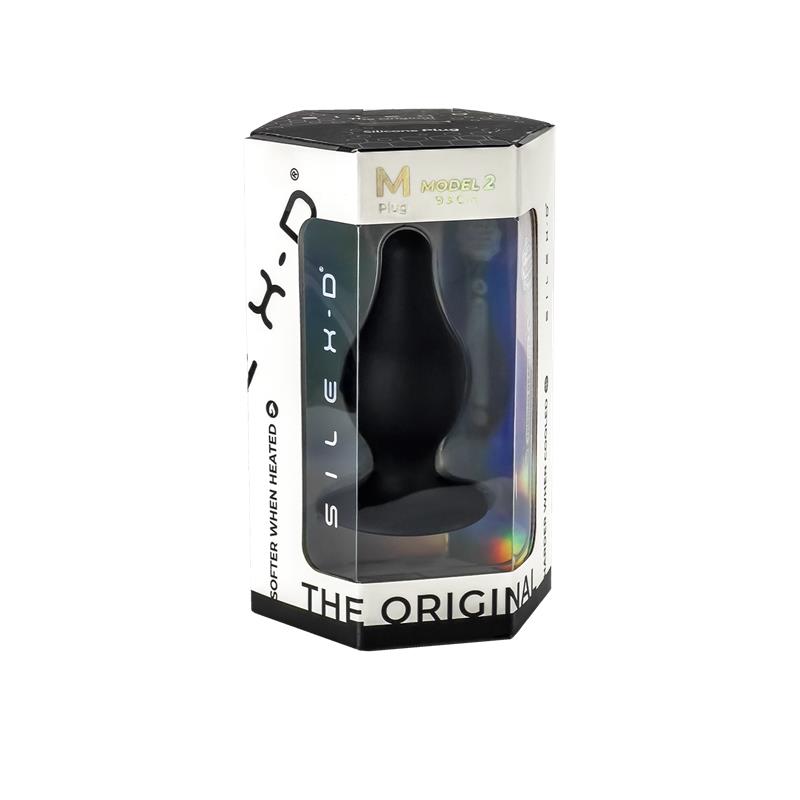 Butt Plug Model 2 Size M Black