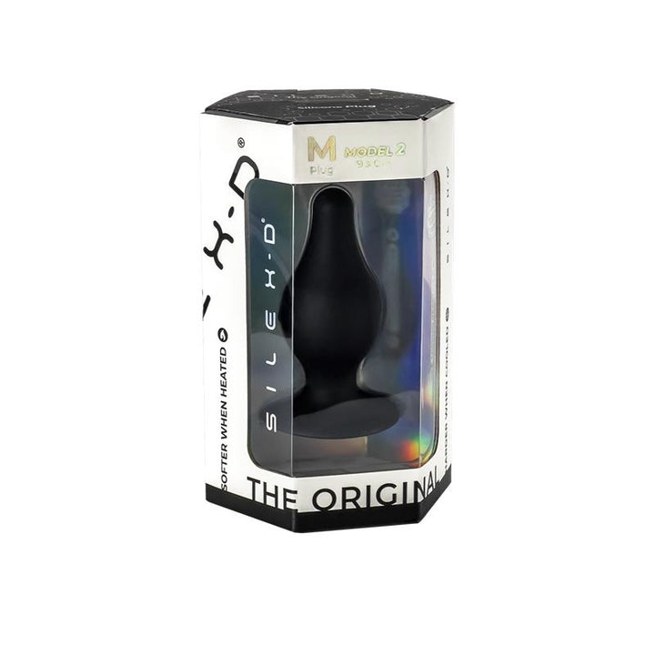 Butt Plug Model 2 Size M Black