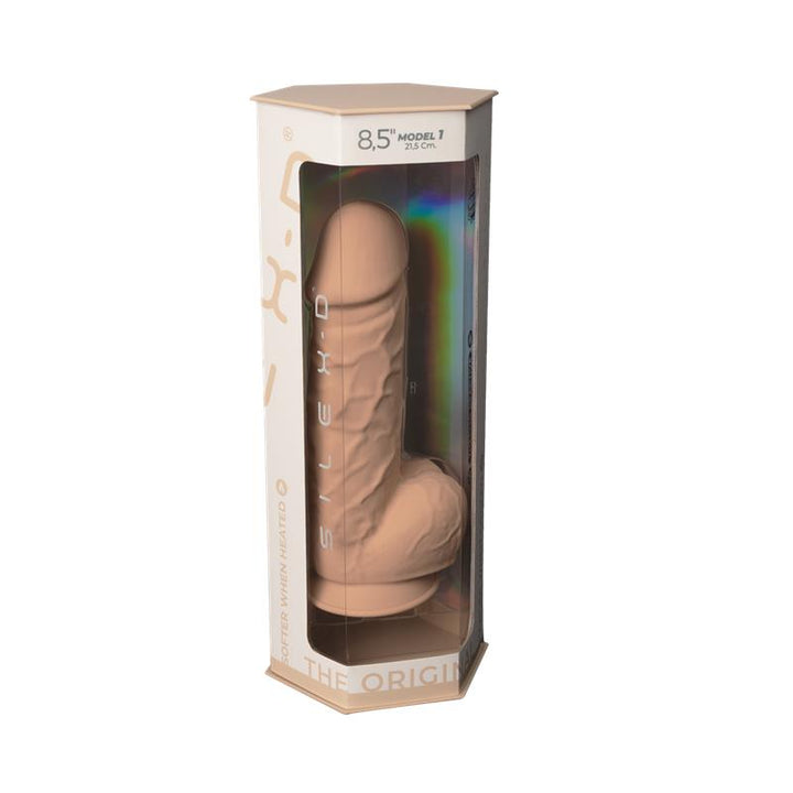Dildo ual Density Silicone Mod 1 85