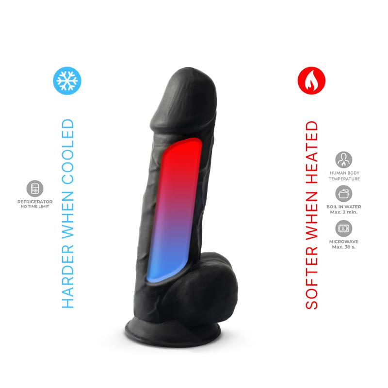 Dildo Dual Density Mod 1 85 Black