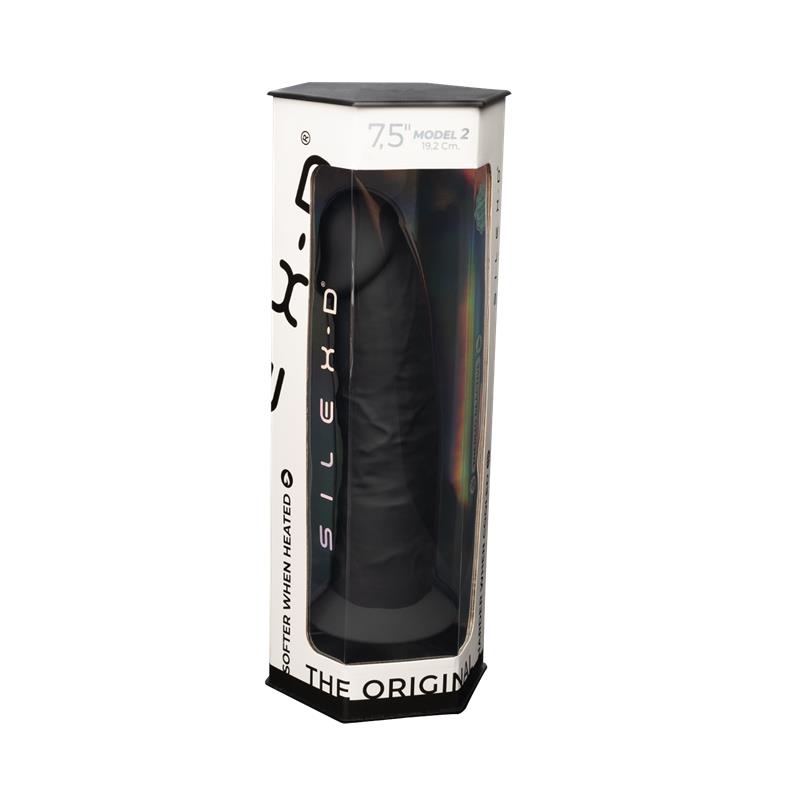 Dildo Dual Density Mod 2 75 Black