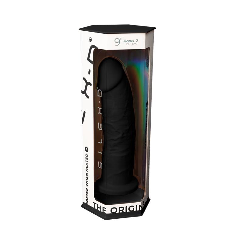 Dildo Dual Density Mod 2 9 Black