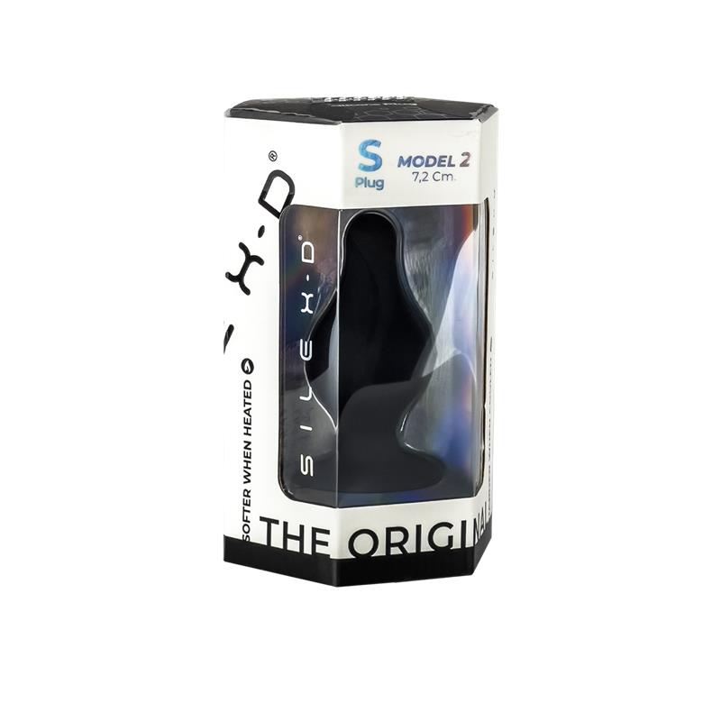 Plug Anal Model 2 S Negro