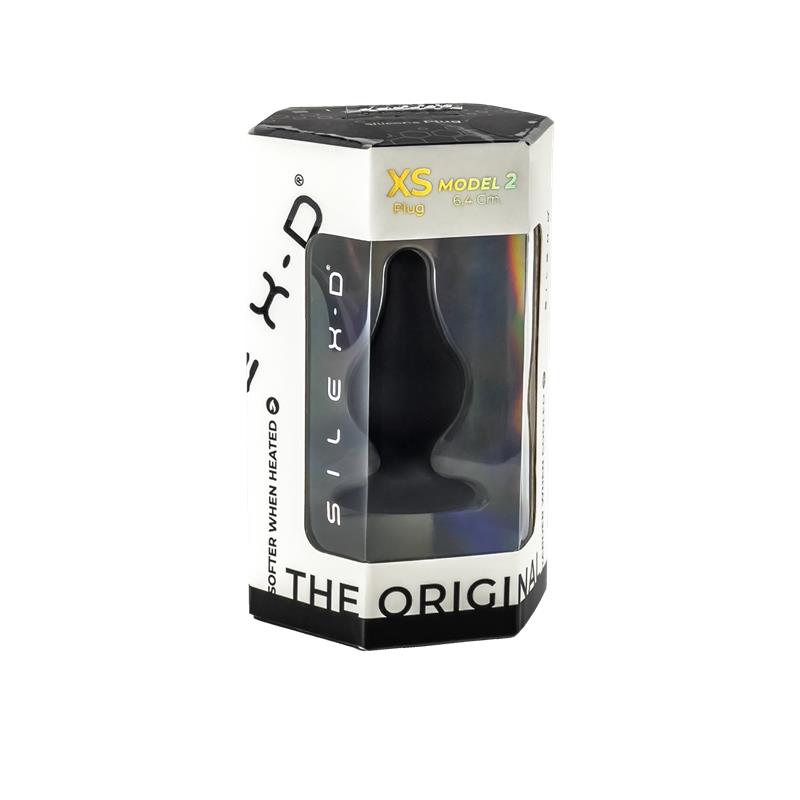 Butt Plug Model 2 XS Black