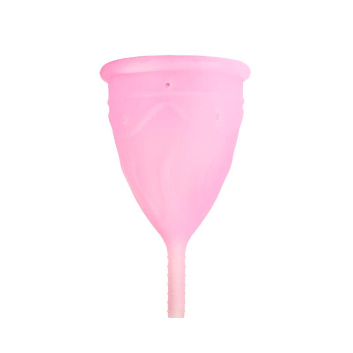 Menstrual Cup Eve Pink Size L Platinum Silicone