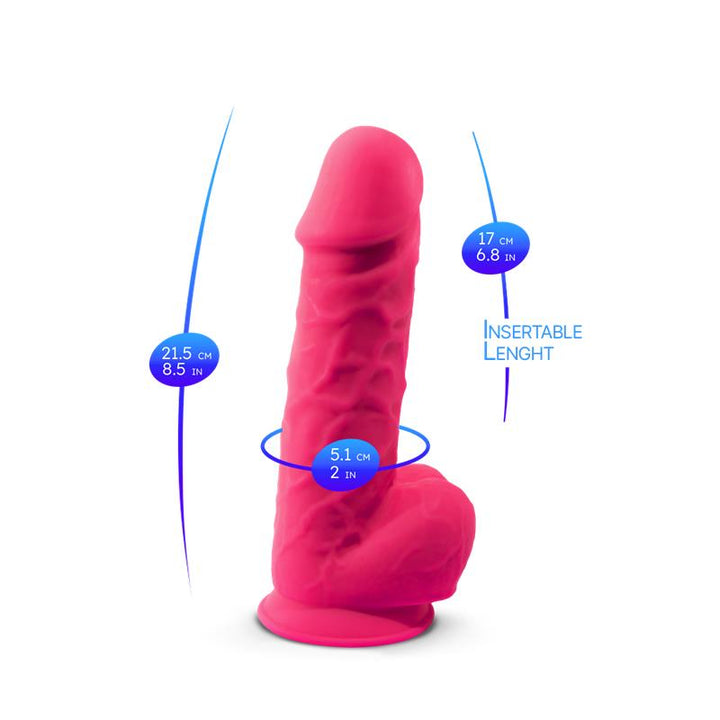 Dildo Dual Density Mod 1 85 Pink