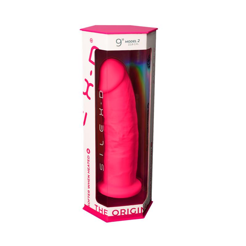 Dildo Dual Density Mod 2 9 Pink