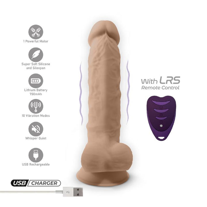 Dildo Mod 8 5 10 Functions Remote Control