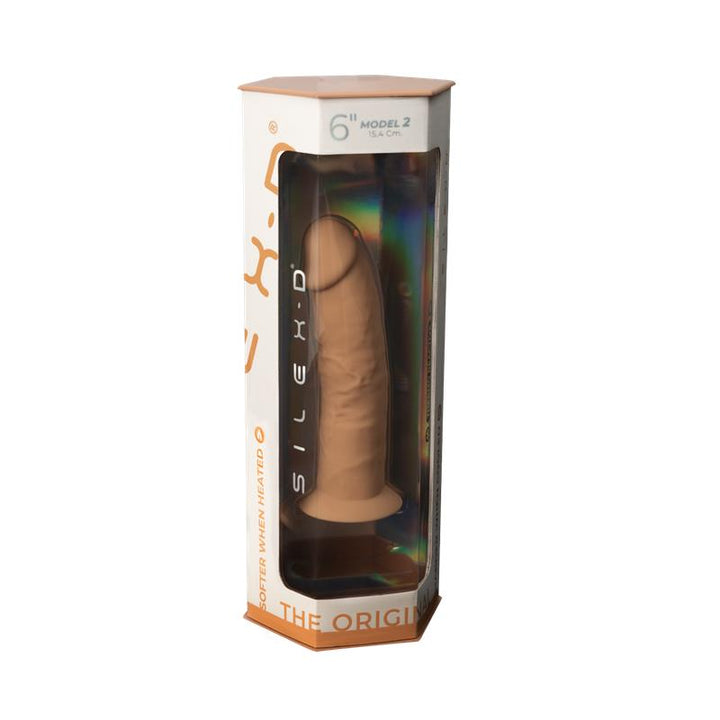 Dildo Dual Density Mod 2 6 Caramel