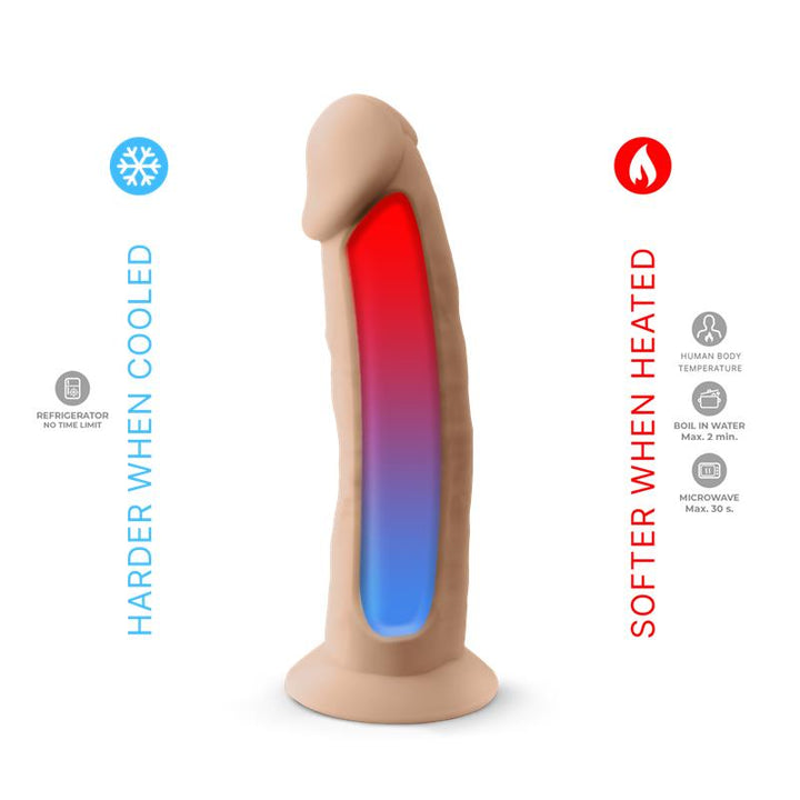Dildo Dual Density Mod 2 75 Flesh