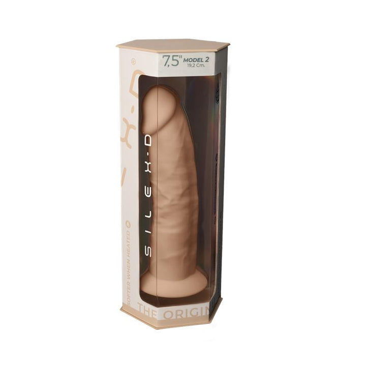 Dildo Dual Density Mod 2 75 Flesh